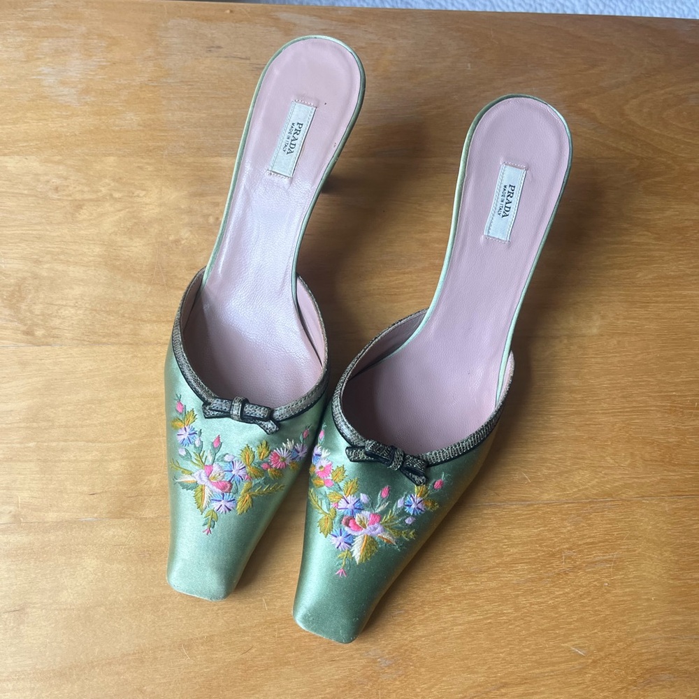 Vintage Prada Heels